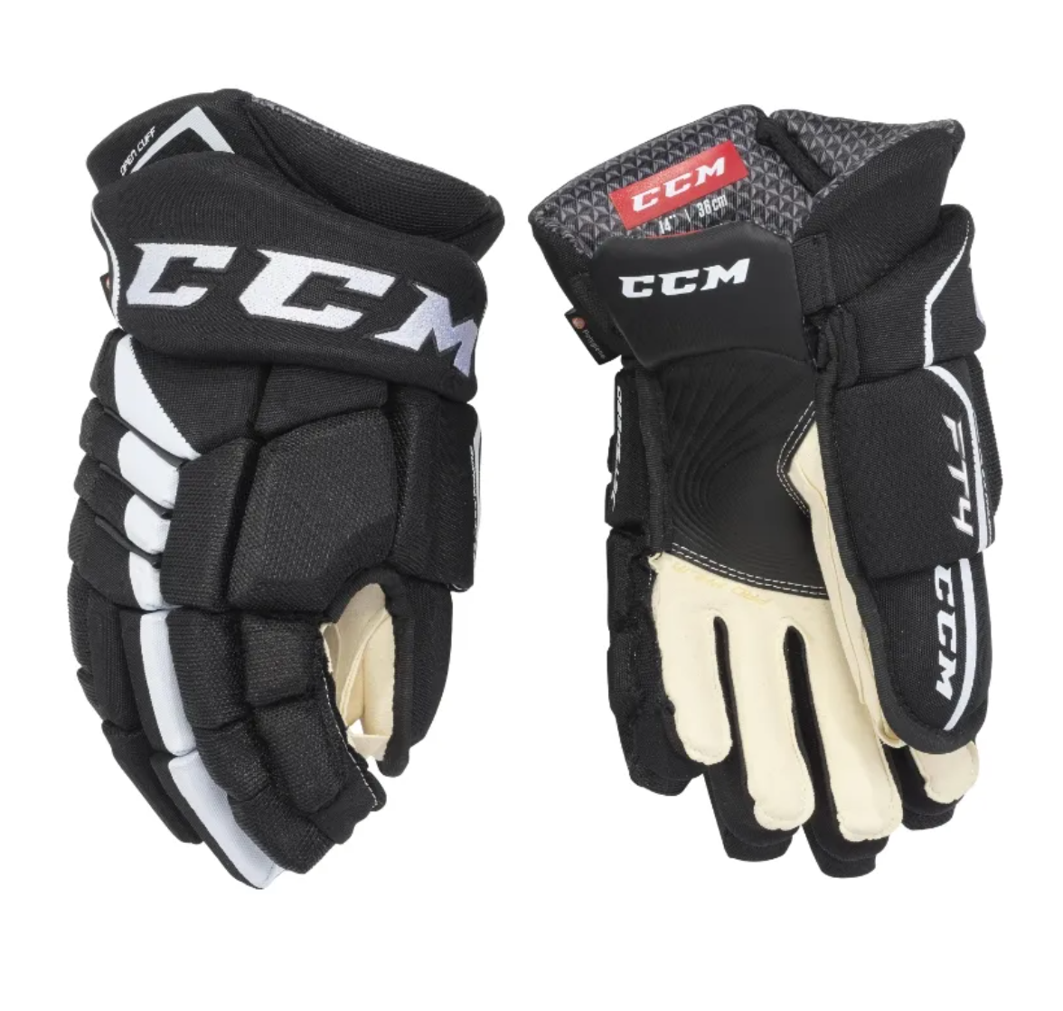 CCM Jetspeed FT4 Hockey Gloves Senior