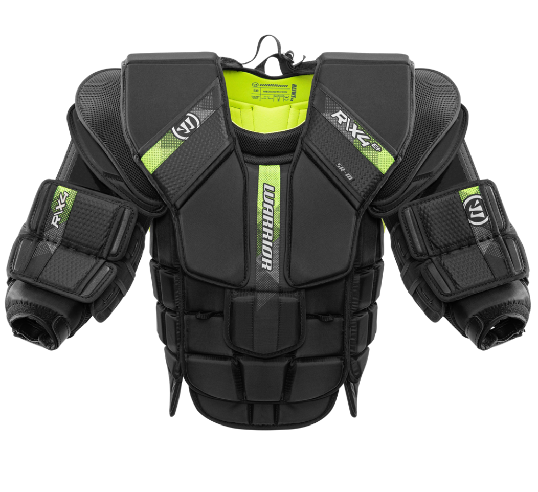 Warrior Goalie Ritual X4 E+ Chest & Arm Protection