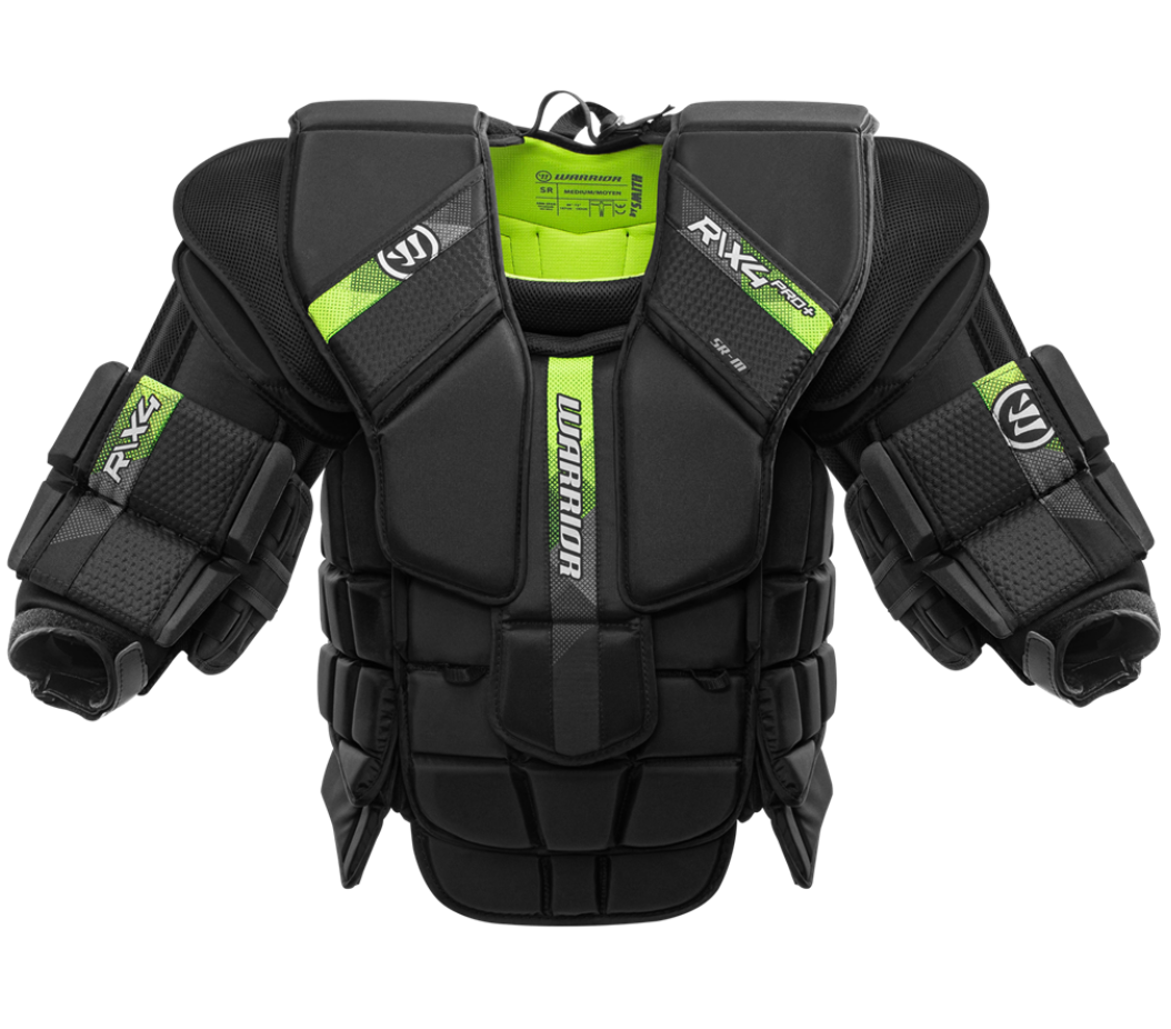 Warrior Ritual X4 PRO Goalie Chest & Arm