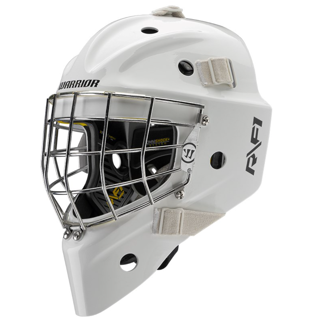 Warrior Ritual F1 Pro Goalie Mask