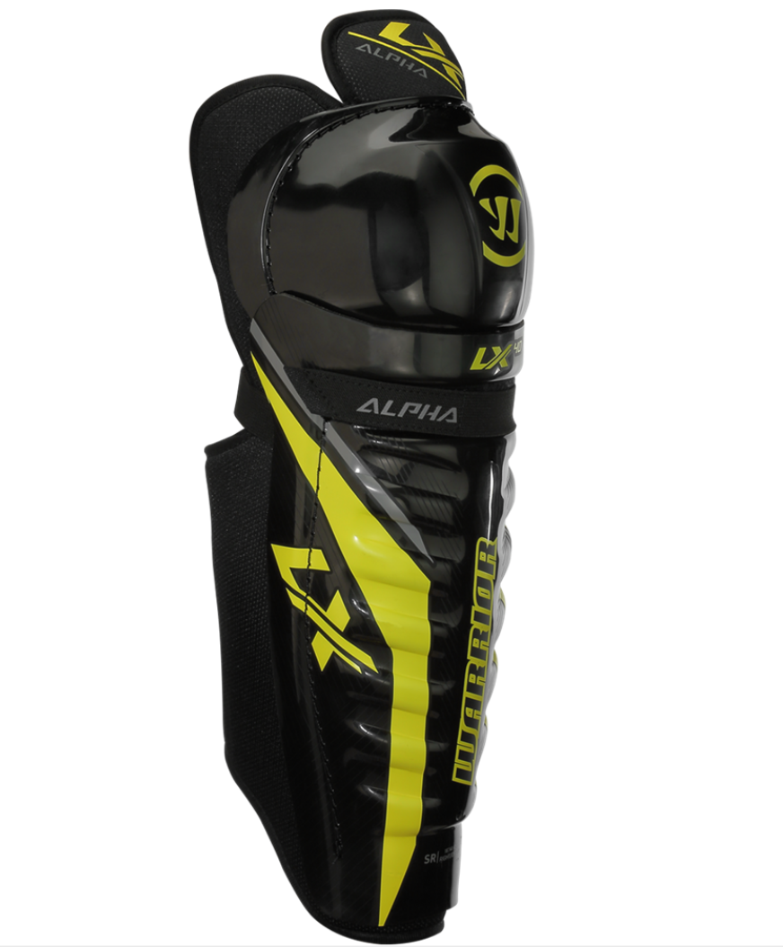 Warrior Alpha LX 40 Shin Guards