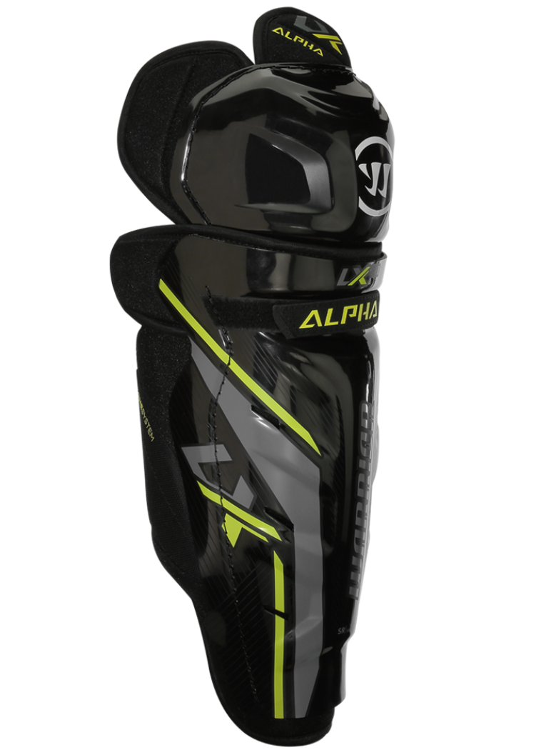 Warrior Alpha LX 30 Shin Guards