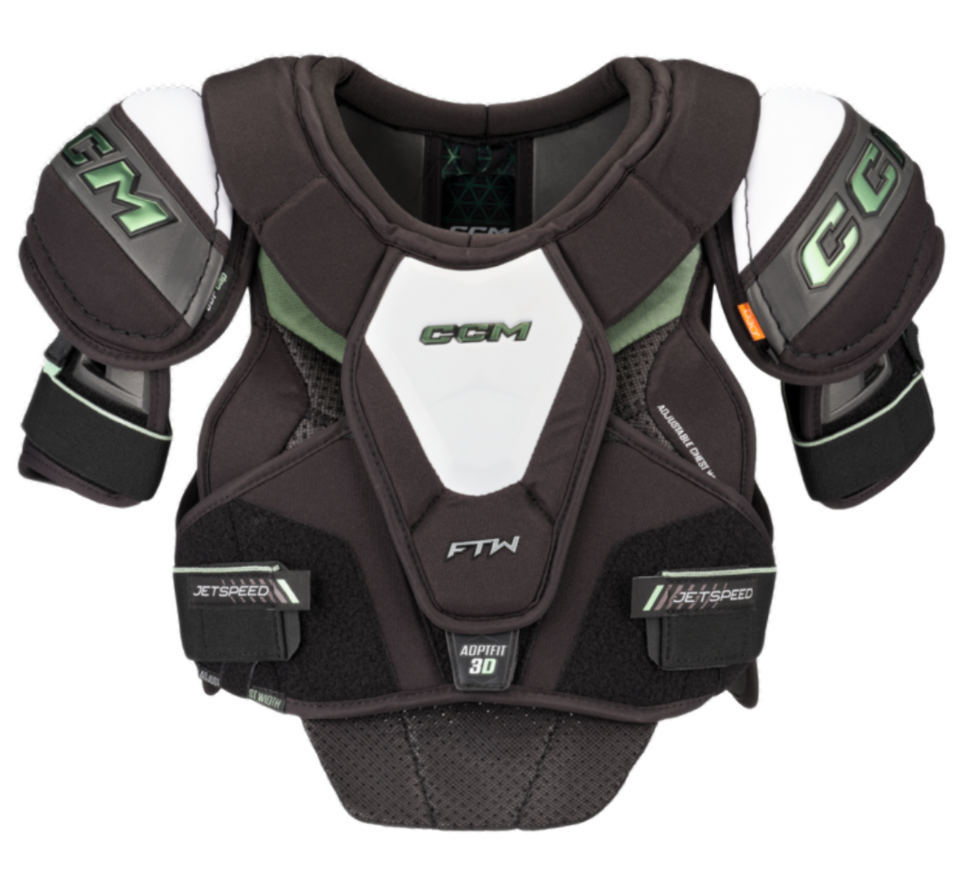 CCM Jetspeed FTW Hockey Shoulder Pads Senior