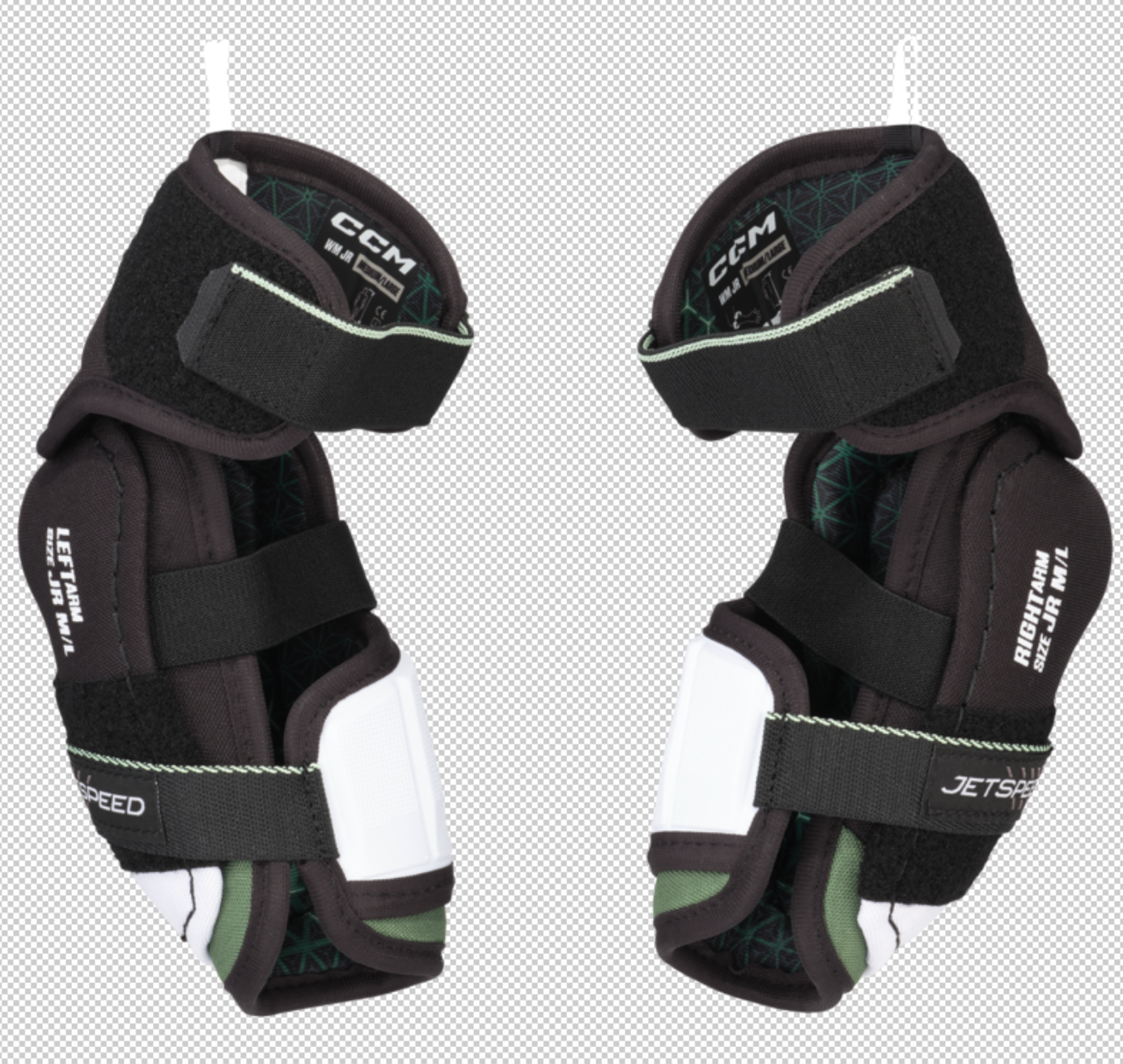 CCM Jetspeed FTW Elbow Pads Junior