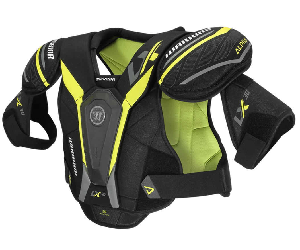 Warrior Alpha LX 30 Shoulder Pads