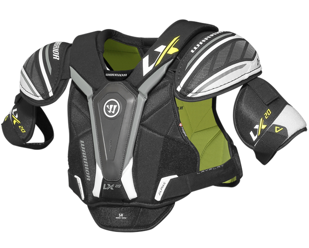 Warrior Alpha LX 20 Shoulder Pads