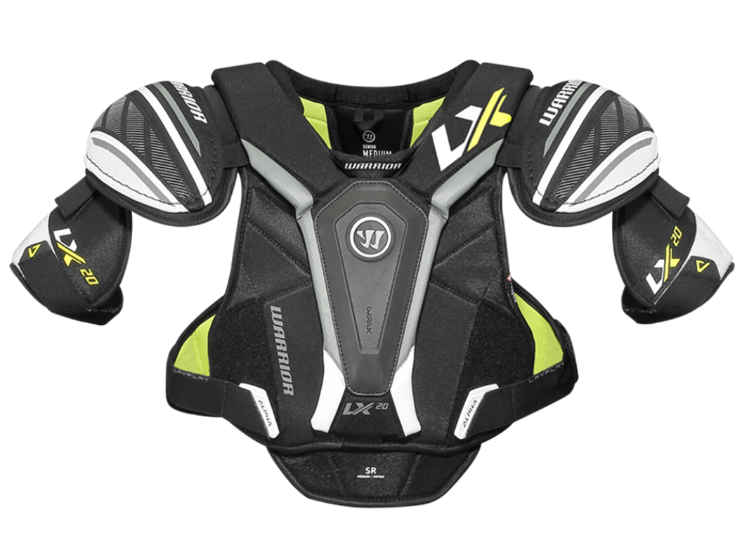 Warrior Alpha LX 20 Shoulder Pads