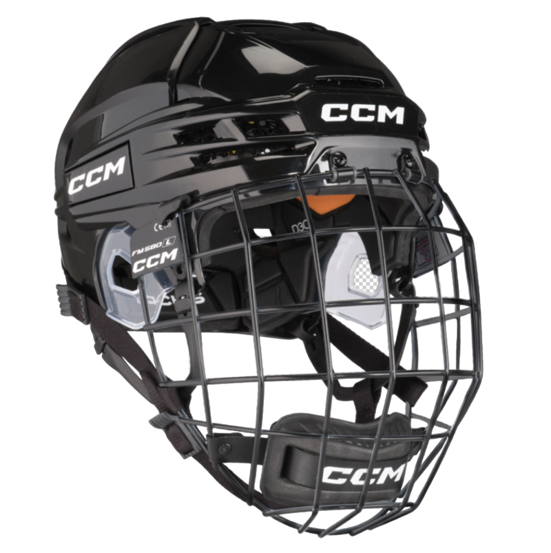 CCM Tacks 720 Ice Hockey Helmet Combo