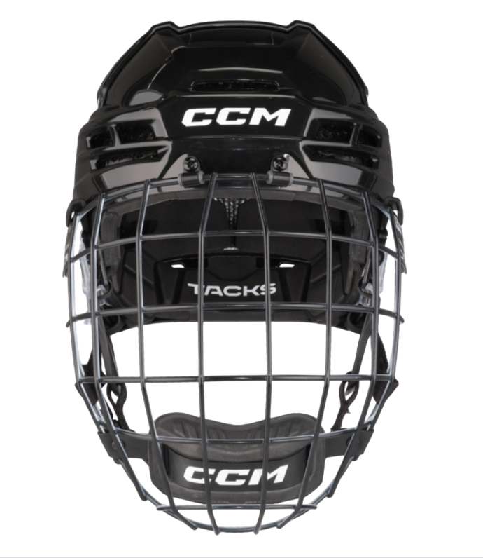 CCM Tacks 720 Ice Hockey Helmet Combo
