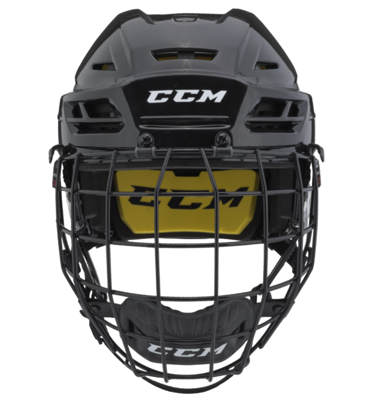 CCM Tacks 210 Hockey Helmet Combo