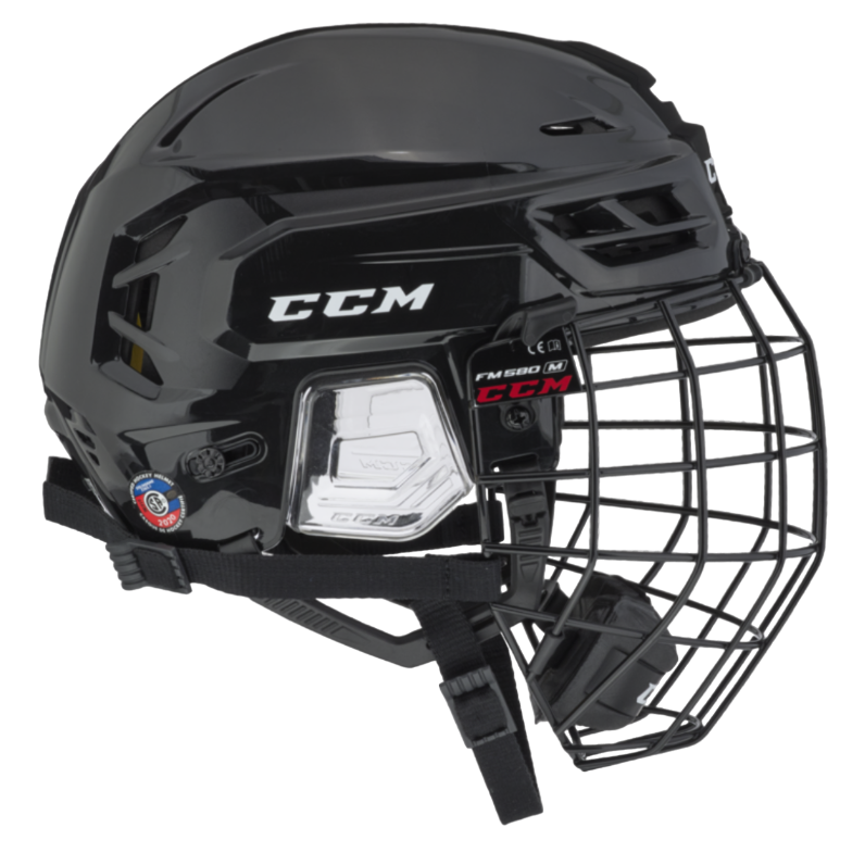 CCM Tacks 210 Hockey Helmet Combo