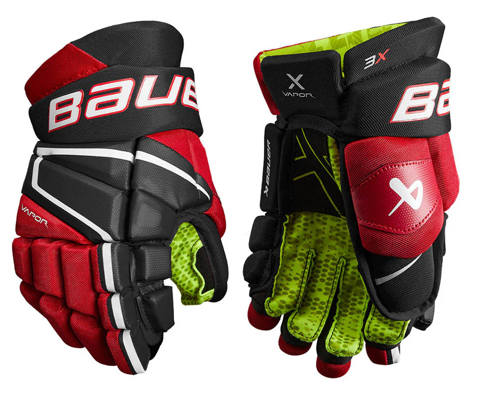 Bauer Vapor 3X Hockey Gloves Junior