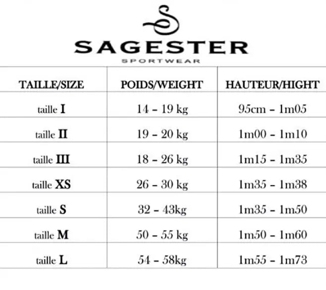 Sagester 425 Thermal Fabric Shorts with Coloured Contrasting Trimmings