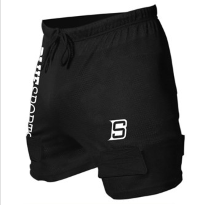 Blue Sports Jill Mesh Short - Junior
