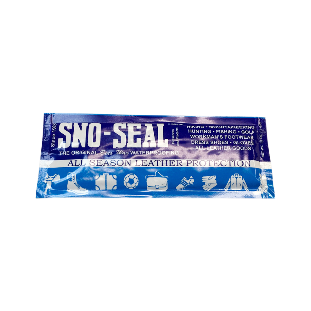 Sno Seal Boot Water Proofing - 1/2 oz. Pillow Pack