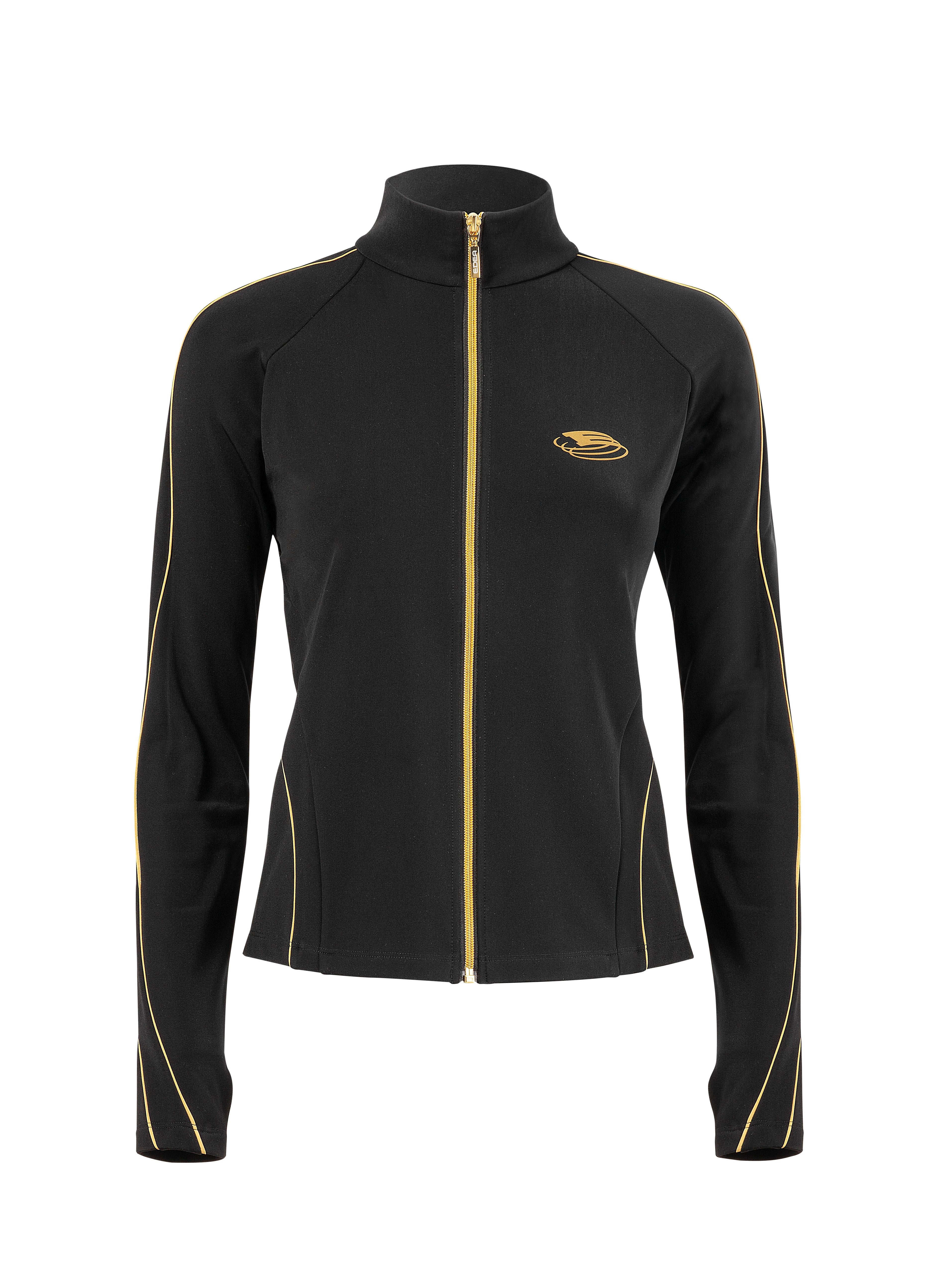 Edea Dream Gold Jacket Women Black XXS-L