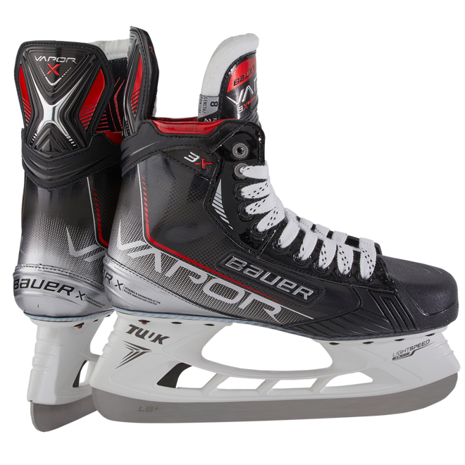 Bauer Vapor 3X Ice Hockey Skates Youth Size 10D