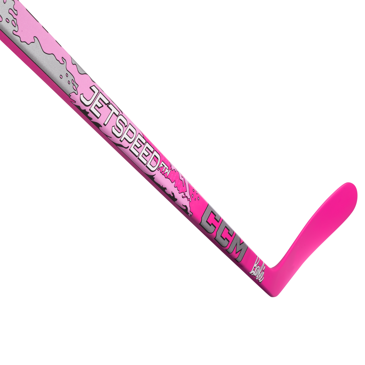 BARBIE X CCM Jetspeed FTW Stick Junior