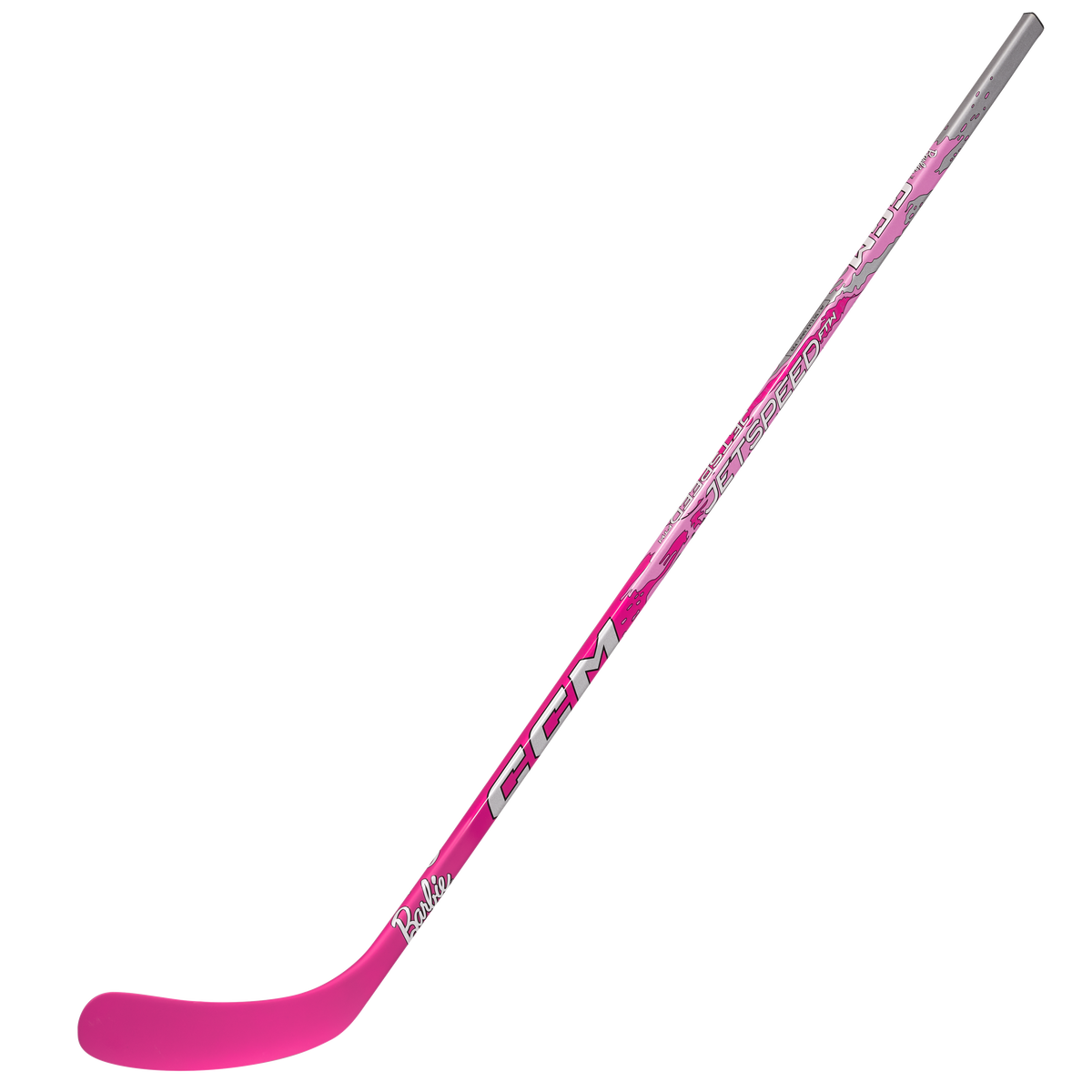 BARBIE X CCM Jetspeed FTW Stick Junior