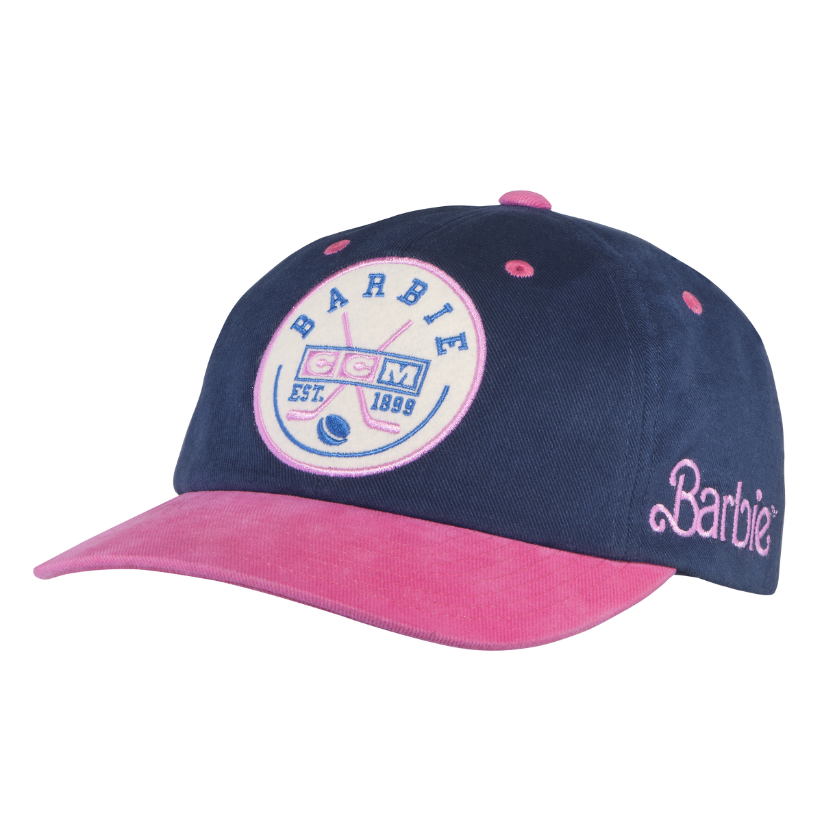Barbie x CCM Midnight Blue Cap Adult