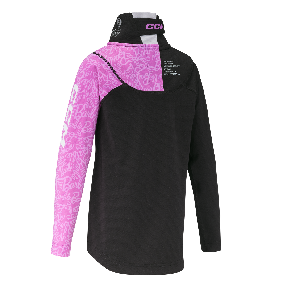 BARBIE X CCM Youth Baselayer Kit