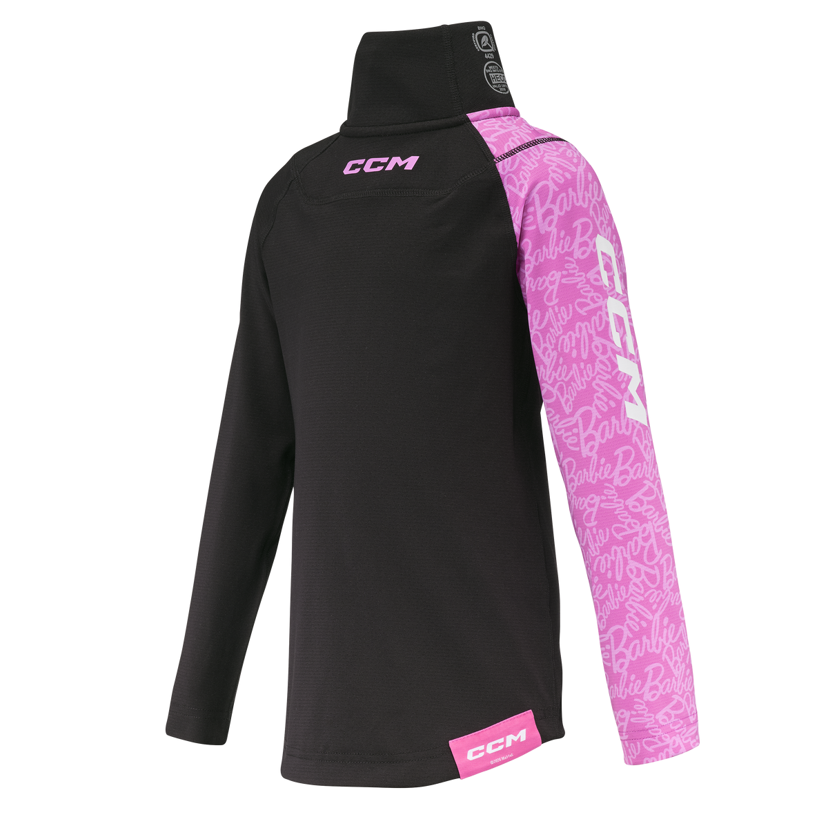 BARBIE X CCM Youth Baselayer Kit