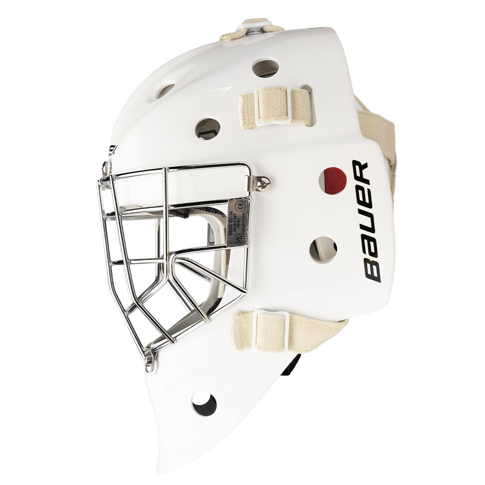 Bauer 940 Goalie Mask Junior S25 - White - Goalie Masks