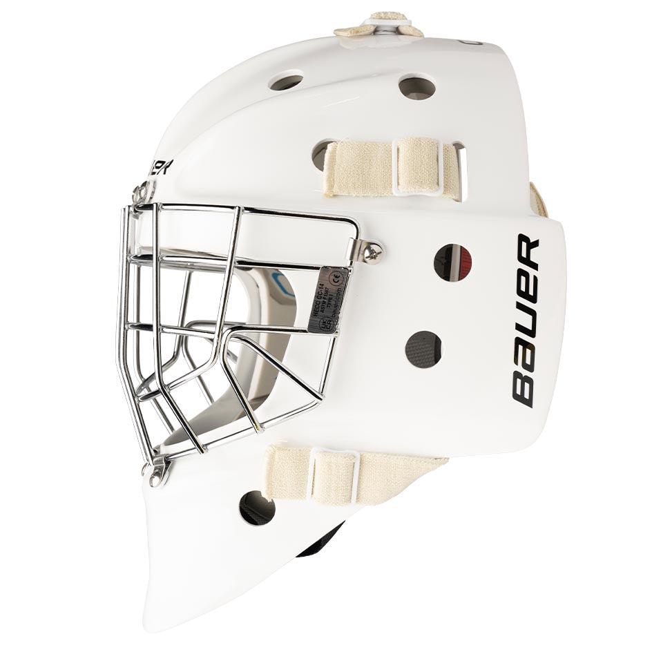 Bauer 950 Goalie Mask Junior S25 - White - Goalie Masks