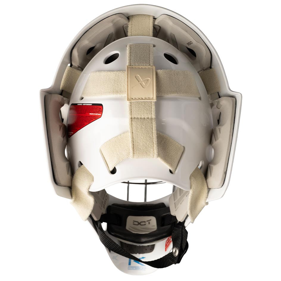 Bauer 950 Goalie Mask Junior S25 - White - Goalie Masks