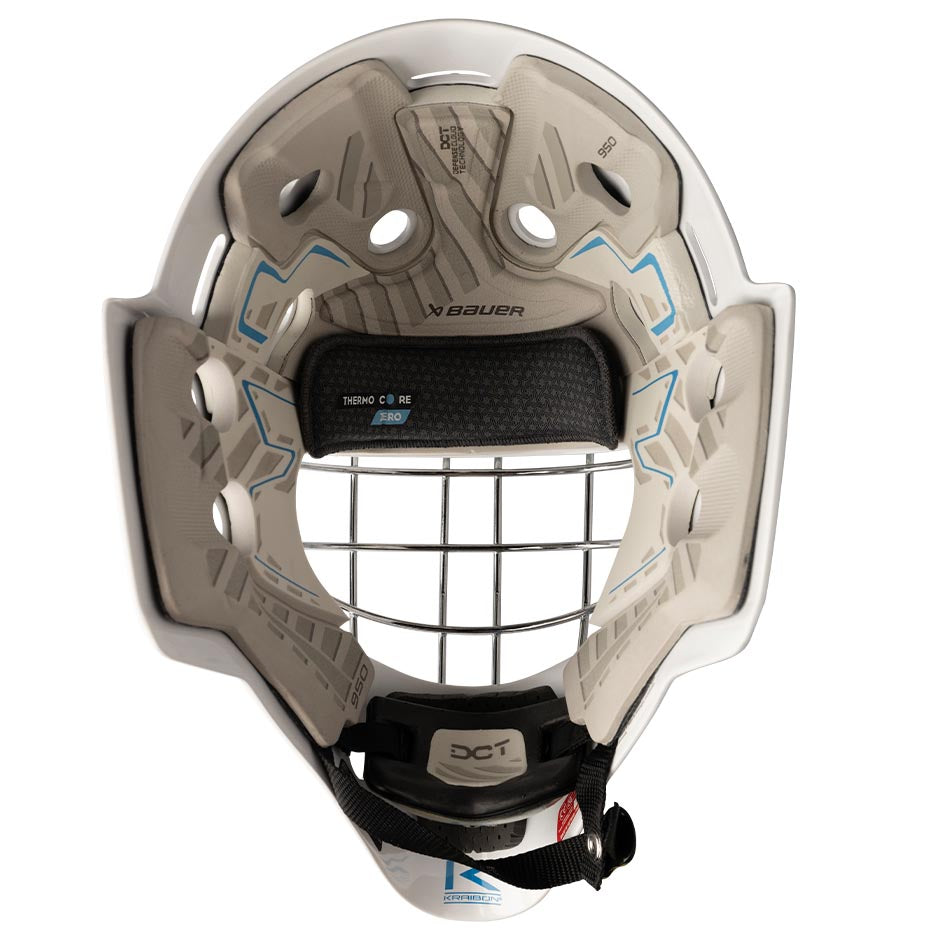 Bauer 950 Goalie Mask Junior S25 - White - Goalie Masks