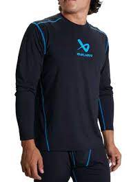 Bauer Basic Long Sleeve Base Layer - Adult Small - Base Layers
