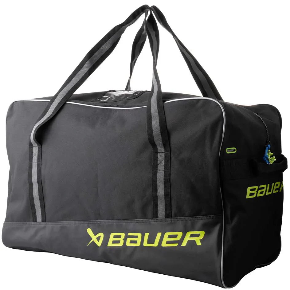 Bauer Core Carry Bag - Junior - Black - Ice Hockey Bags