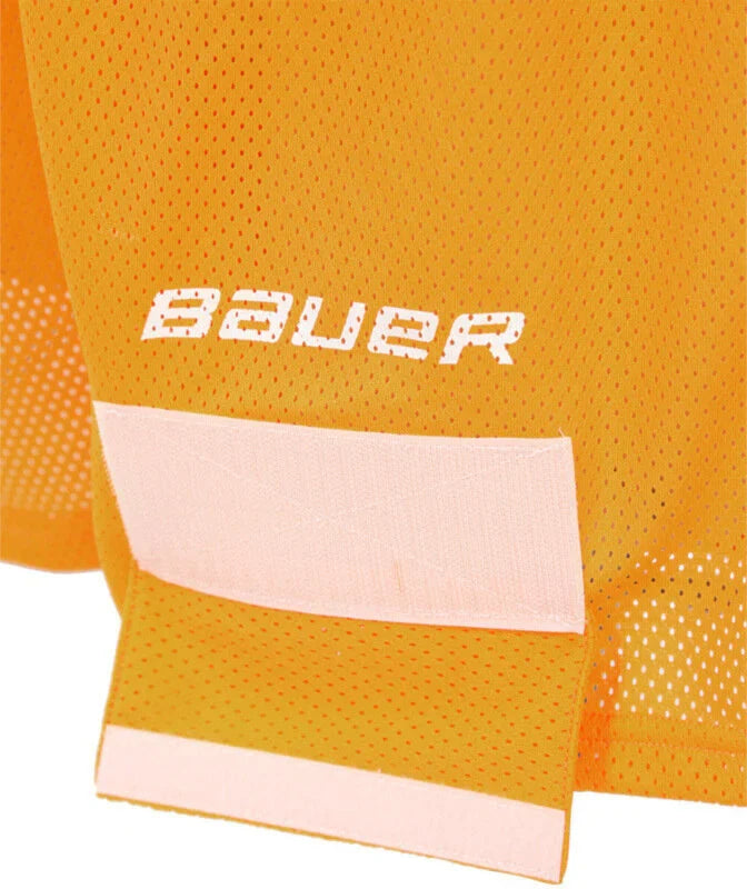 Bauer Core Mesh Jock Short Yellow - Jocks & Jills