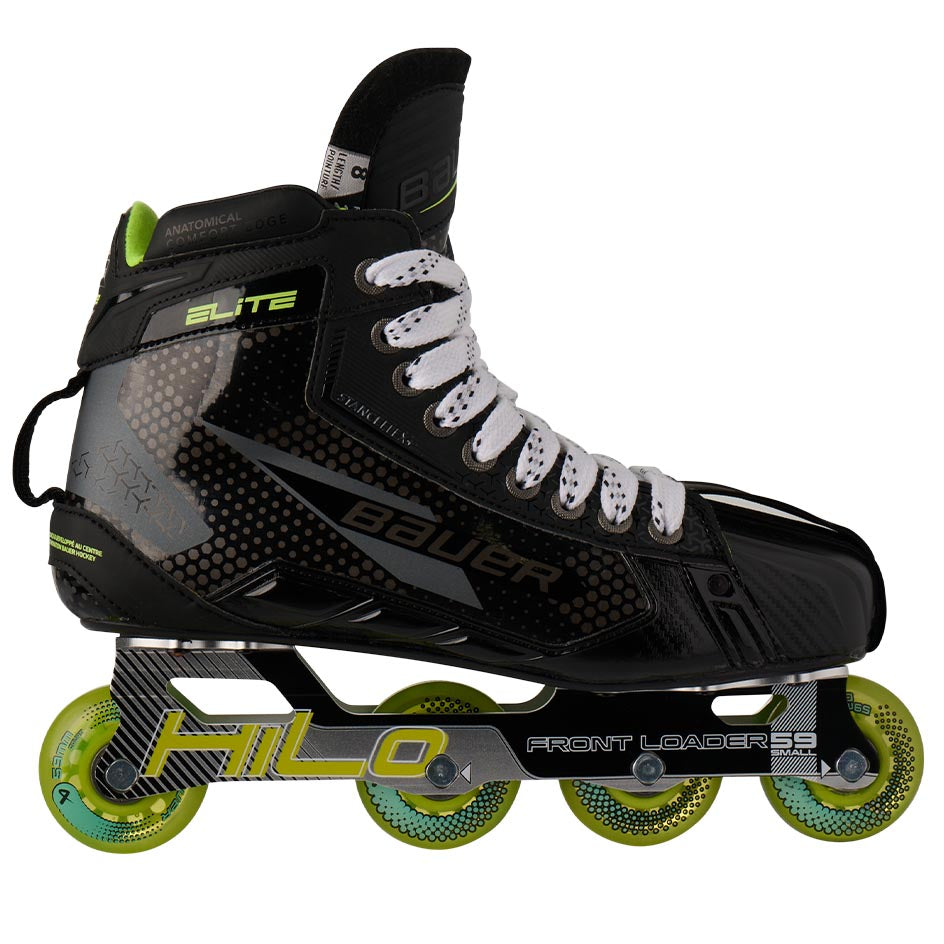 Bauer Elite Goalie Inline Hockey Skate Intermediate - Roller Goalie Skates