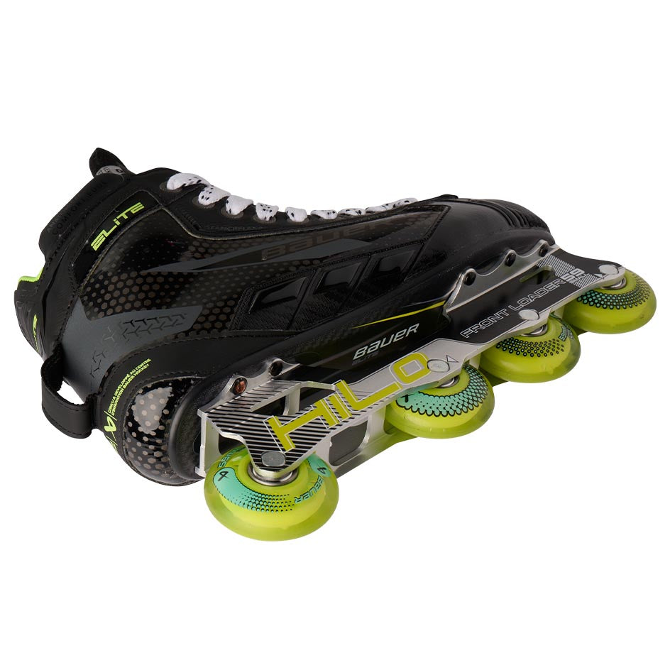 Bauer Elite Goalie Inline Hockey Skate Intermediate - Roller Goalie Skates