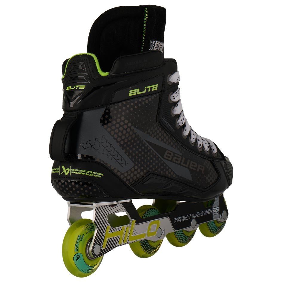 Bauer Elite Goalie Inline Hockey Skate Senior - Roller Goalie Skates