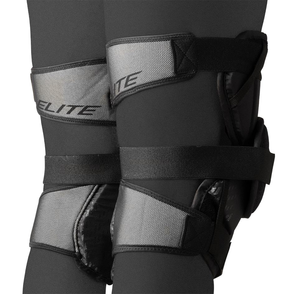 Bauer Elite Goalie Knee Pads Intermediate S25 - Goalie Accessories