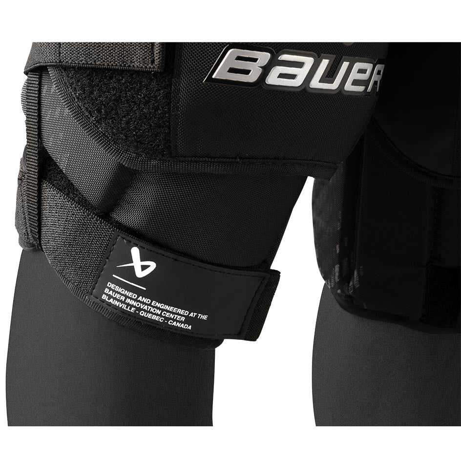 Bauer Elite Goalie Knee Pads Intermediate S25 - Goalie Accessories