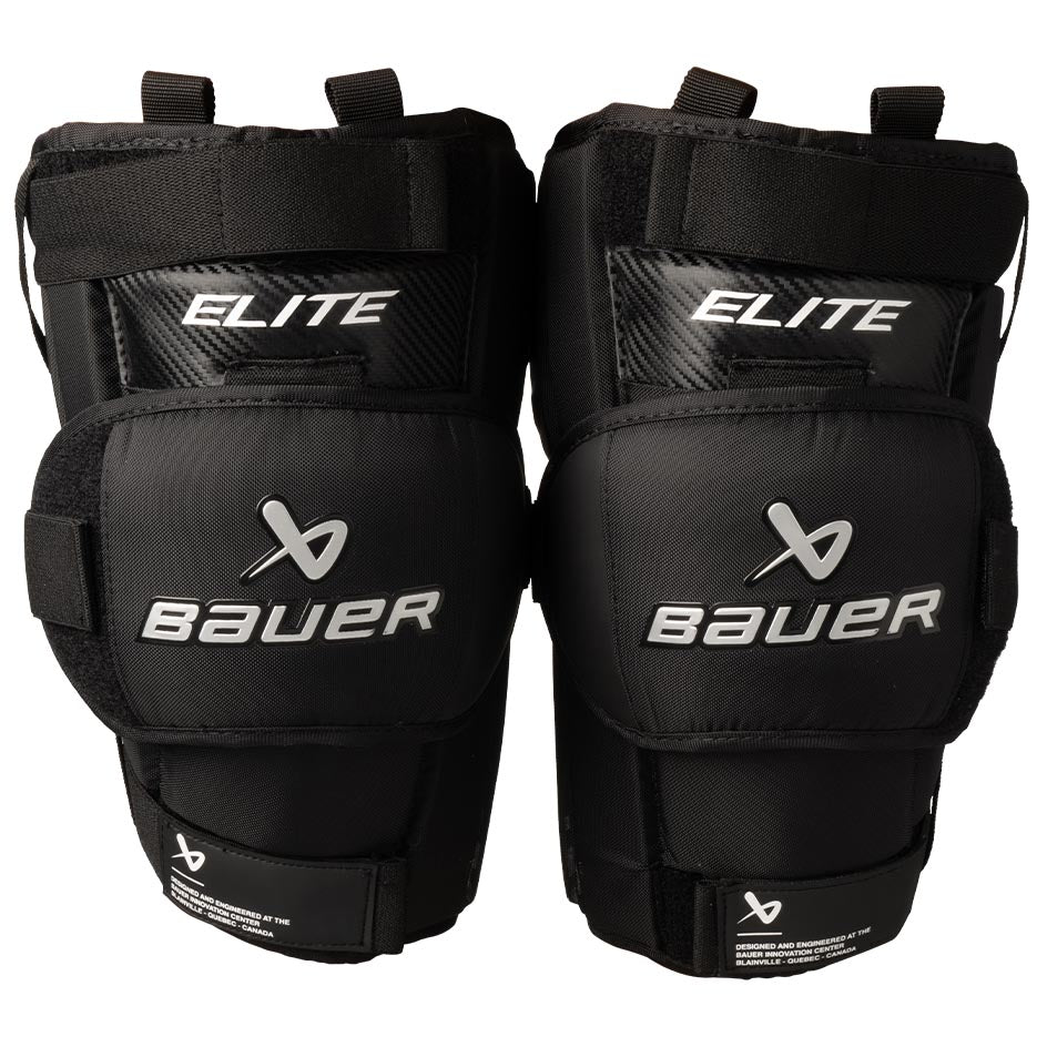 Bauer Elite Goalie Knee Pads Intermediate S25 - Goalie Accessories