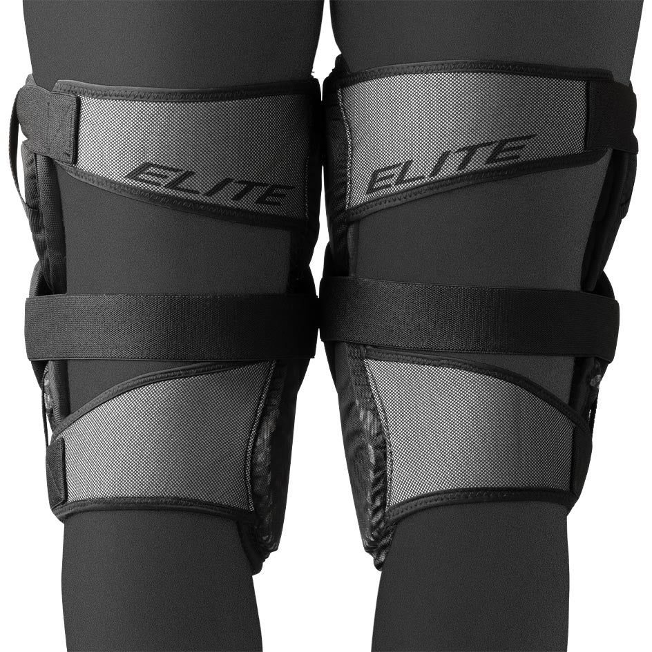 Bauer Elite Goalie Knee Pads Senior S25 - Goalie Accessories