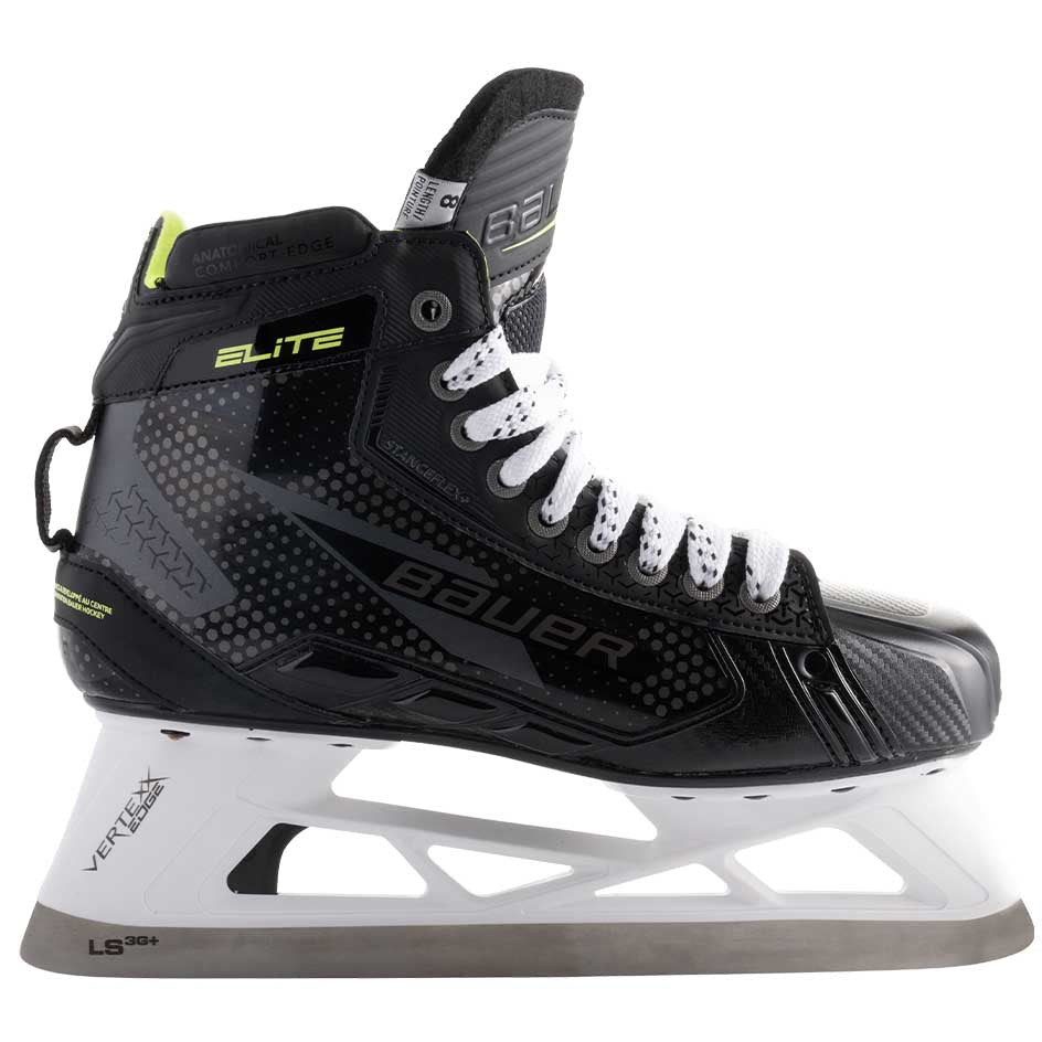 Bauer Elite Goalie Skates Junior S24 - Ice Hockey Goalie Skates