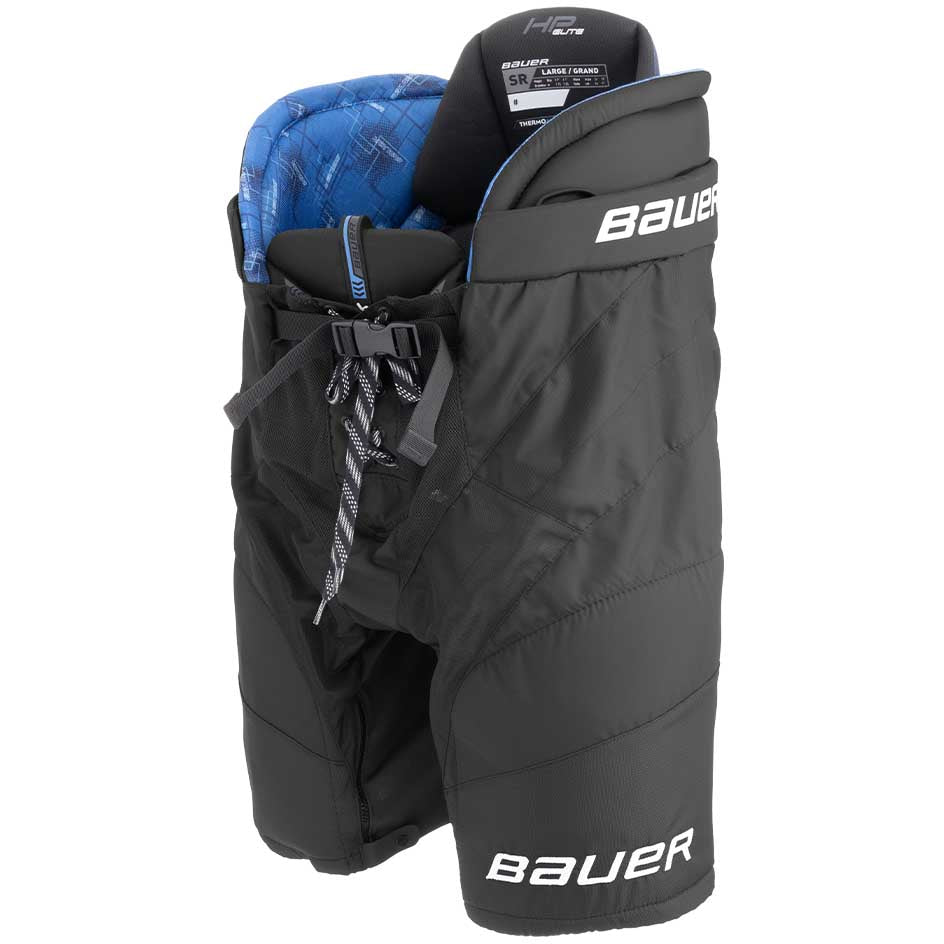 Bauer Elite Hockey Pant Intermediate - LARGE / BLACK - Ice Hockey Pants & Shorts