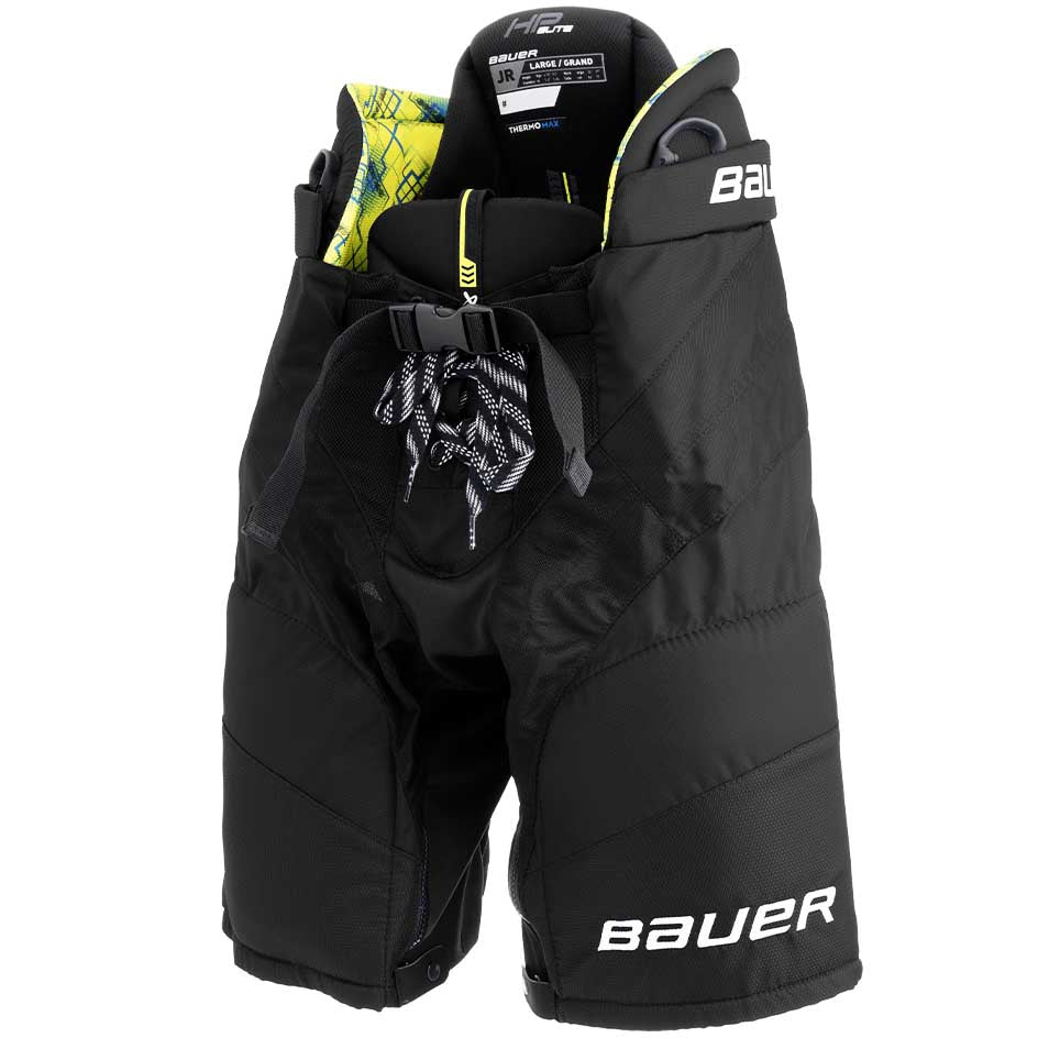 Bauer Elite Hockey Pant Junior - SMALL / BLACK - Ice Hockey Pants & Shorts