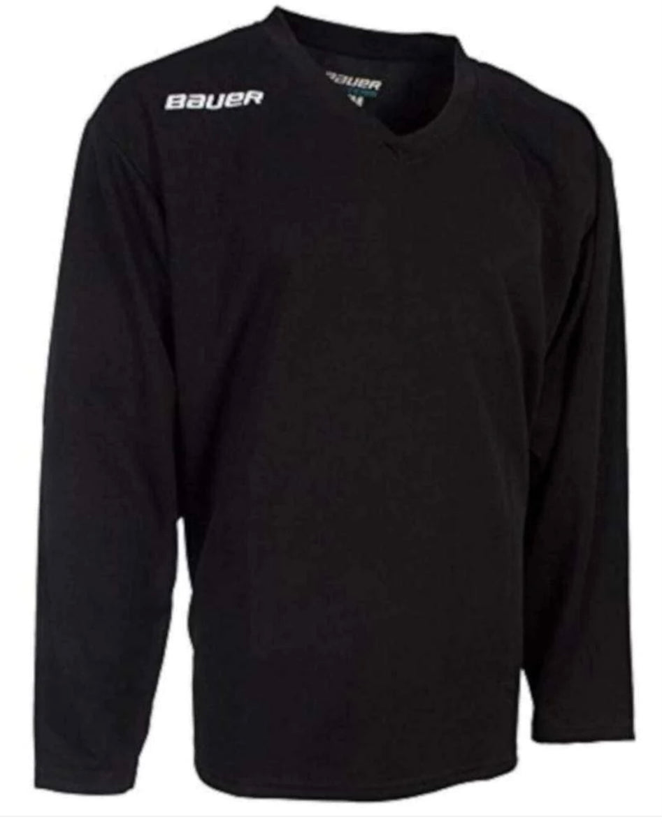 Bauer Flex Training Jersey - Senior Large / Black - Clearance & Pre-Owned