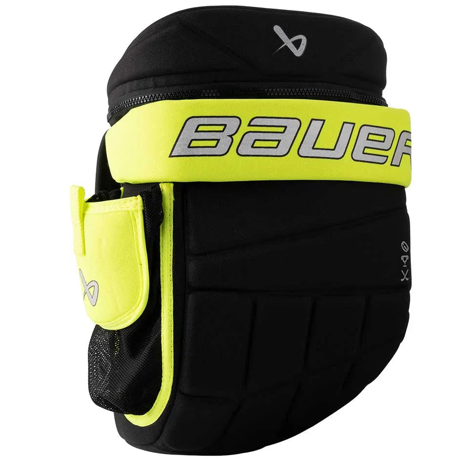 Bauer Glove Backpack Youth - Black/Yellow - Ice Hockey Bags