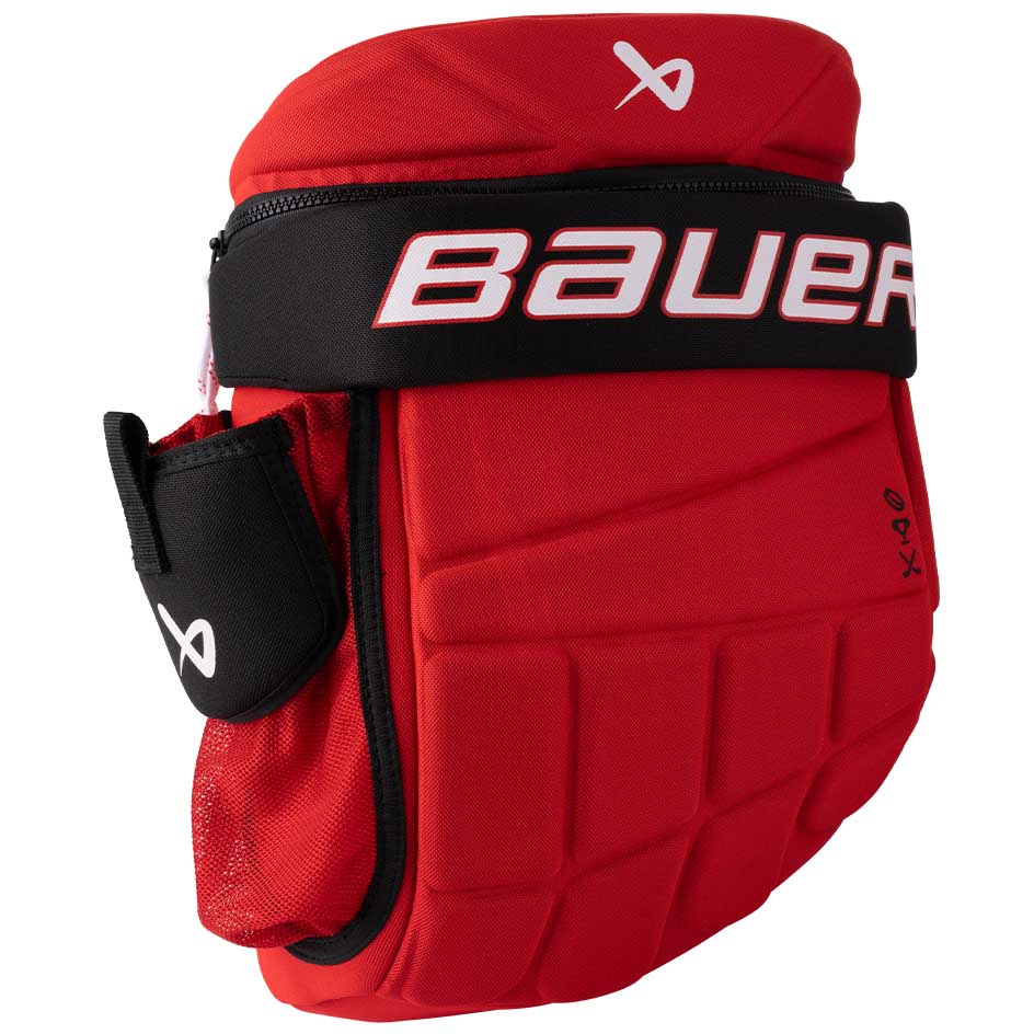 Bauer Glove Backpack Youth - Red/Black - Ice Hockey Bags