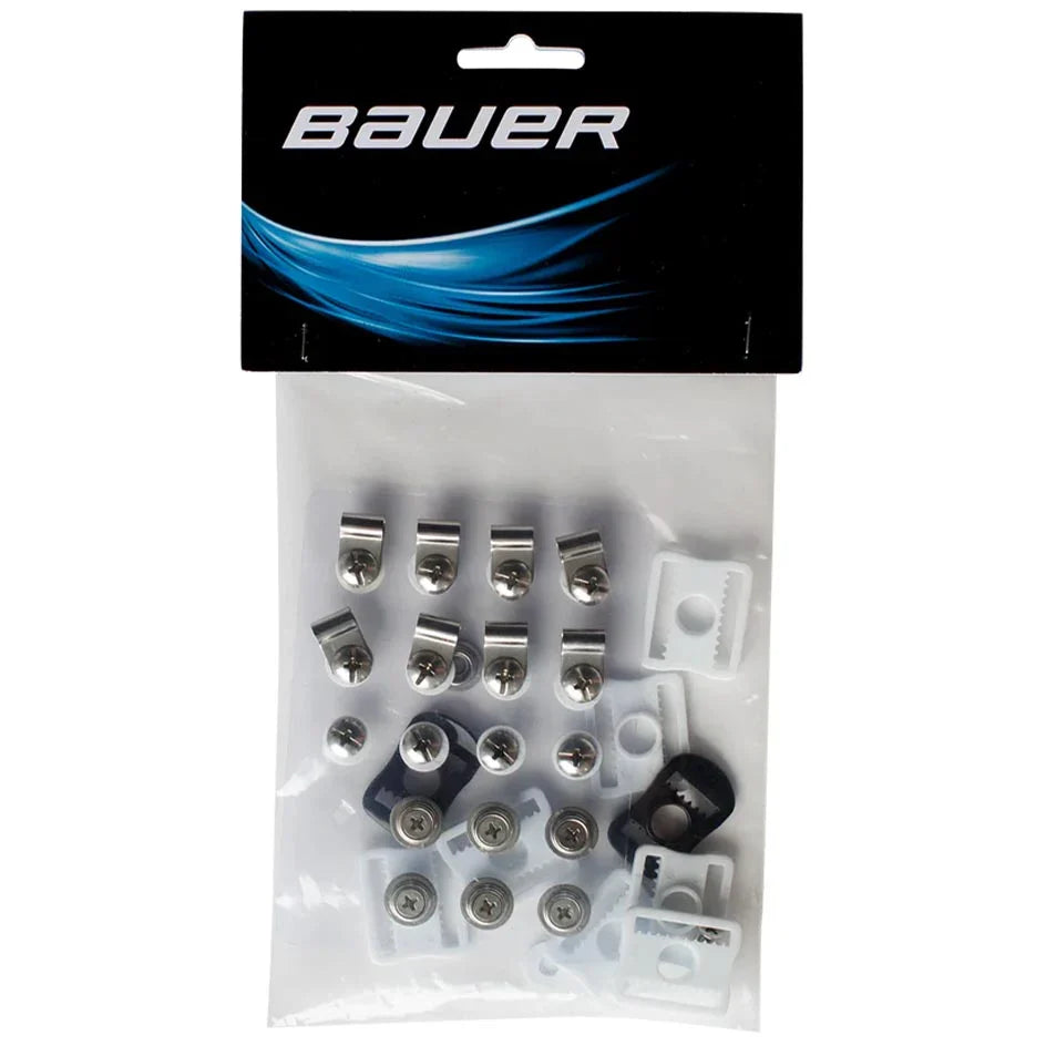 Bauer Goalie Mask Hardware Set - Goalie Accessories