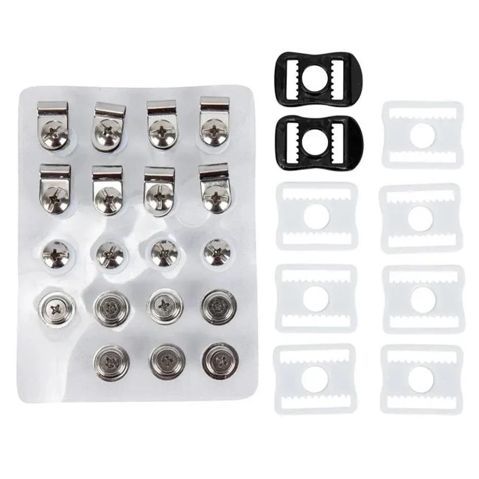 Bauer Goalie Mask Hardware Set - Goalie Accessories