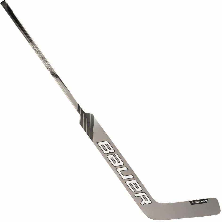 Bauer GSX Goal Stick Junior - Regular Left Handed / 22 / Silver - Ice Hockey Goalie Sticks