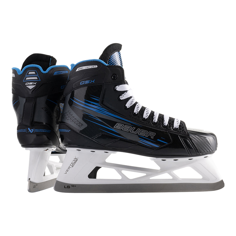 Bauer GSX Goalie Skates Intermediate S24 - Ice Hockey Goalie Skates